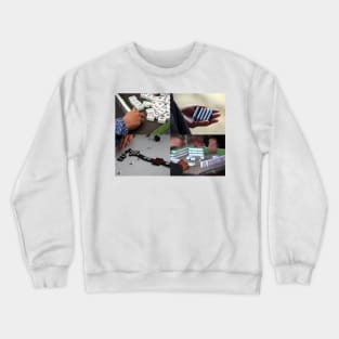 Hands of China - Play Crewneck Sweatshirt